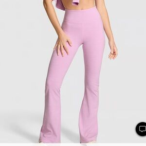PINK Victoria's Secret Light Pink Flare Pants EUC